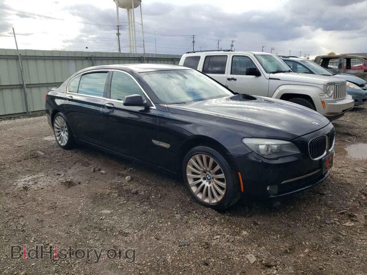 2012 BMW 7 SERIES - VIN: WBAKC8C51CC435700 - Фото 4