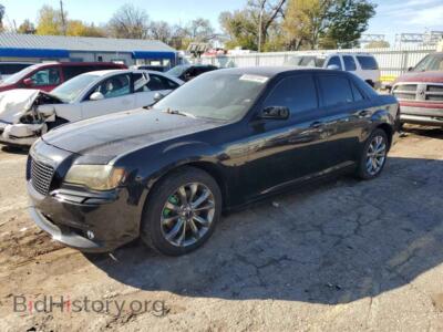 2014 Chrysler 300 S, черный — VIN 2C3CCAGG7EH357213, Copart