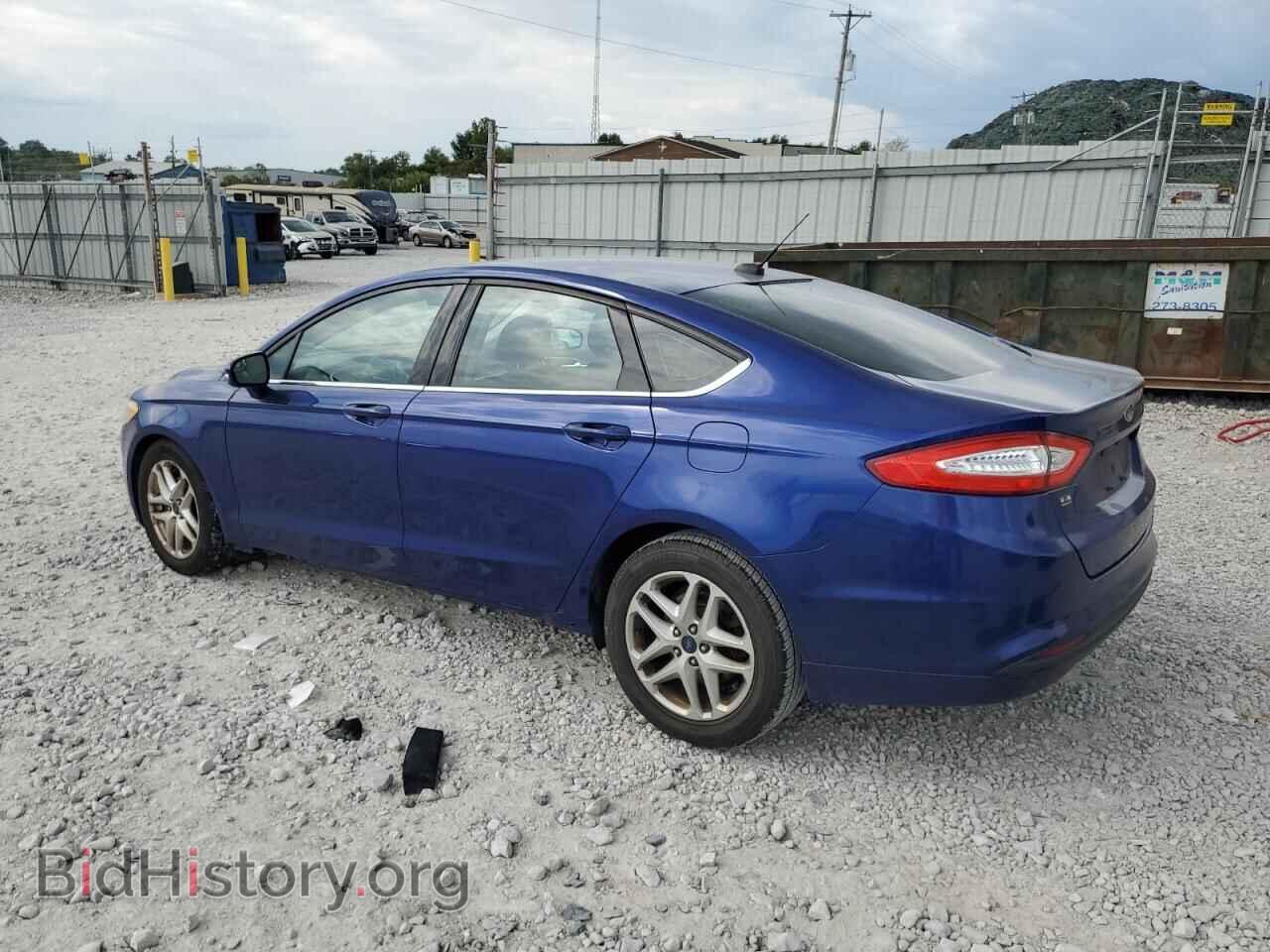 2014 FORD FUSION - VIN: 3FA6P0H79ER203134 - Фото 2