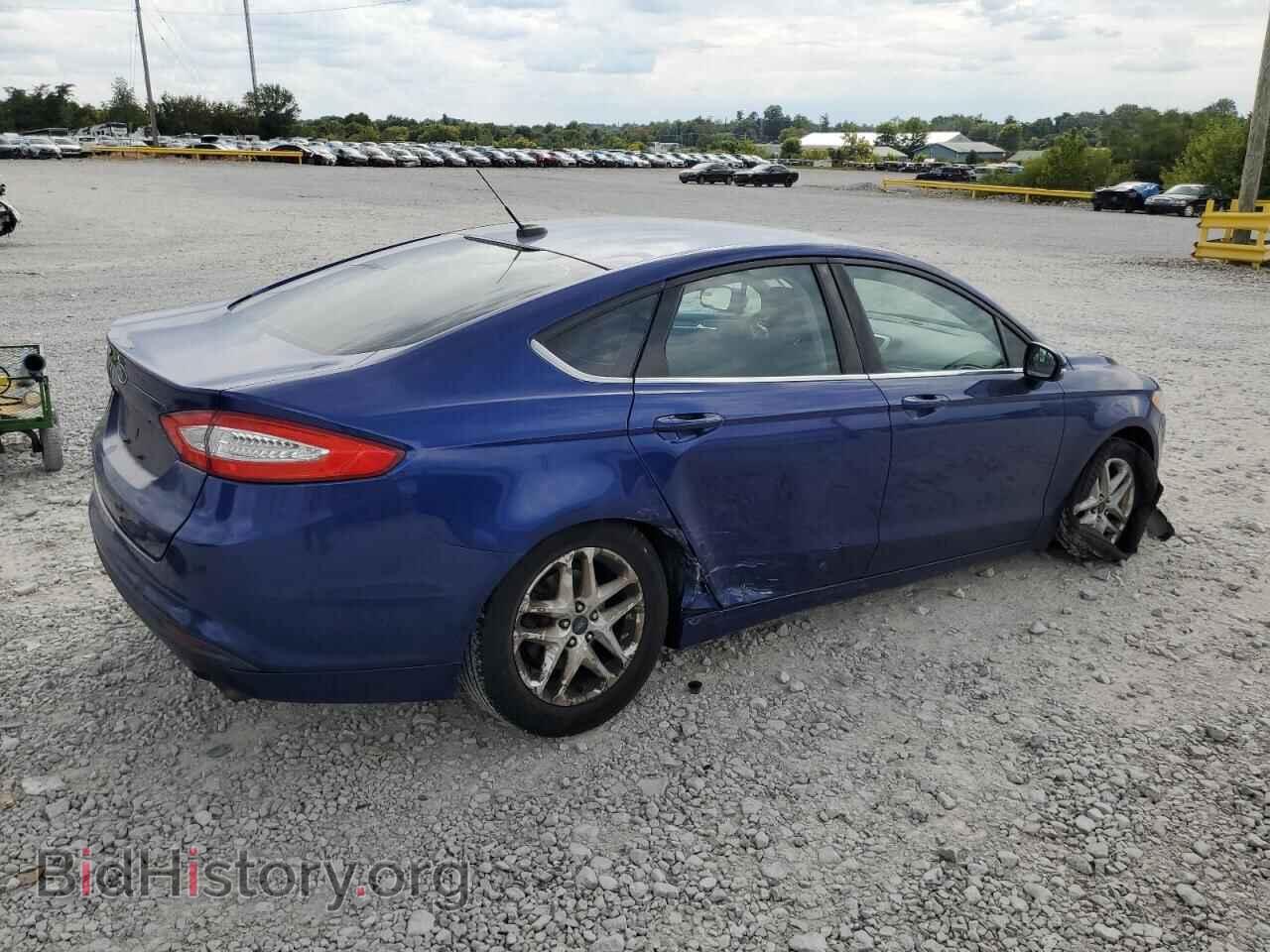 2014 FORD FUSION - VIN: 3FA6P0H79ER203134 - Фото 3