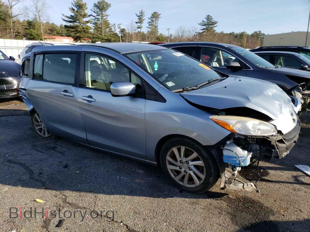 2012 MAZDA 5 - VIN: JM1CW2BL9C0144679 - Photo 4