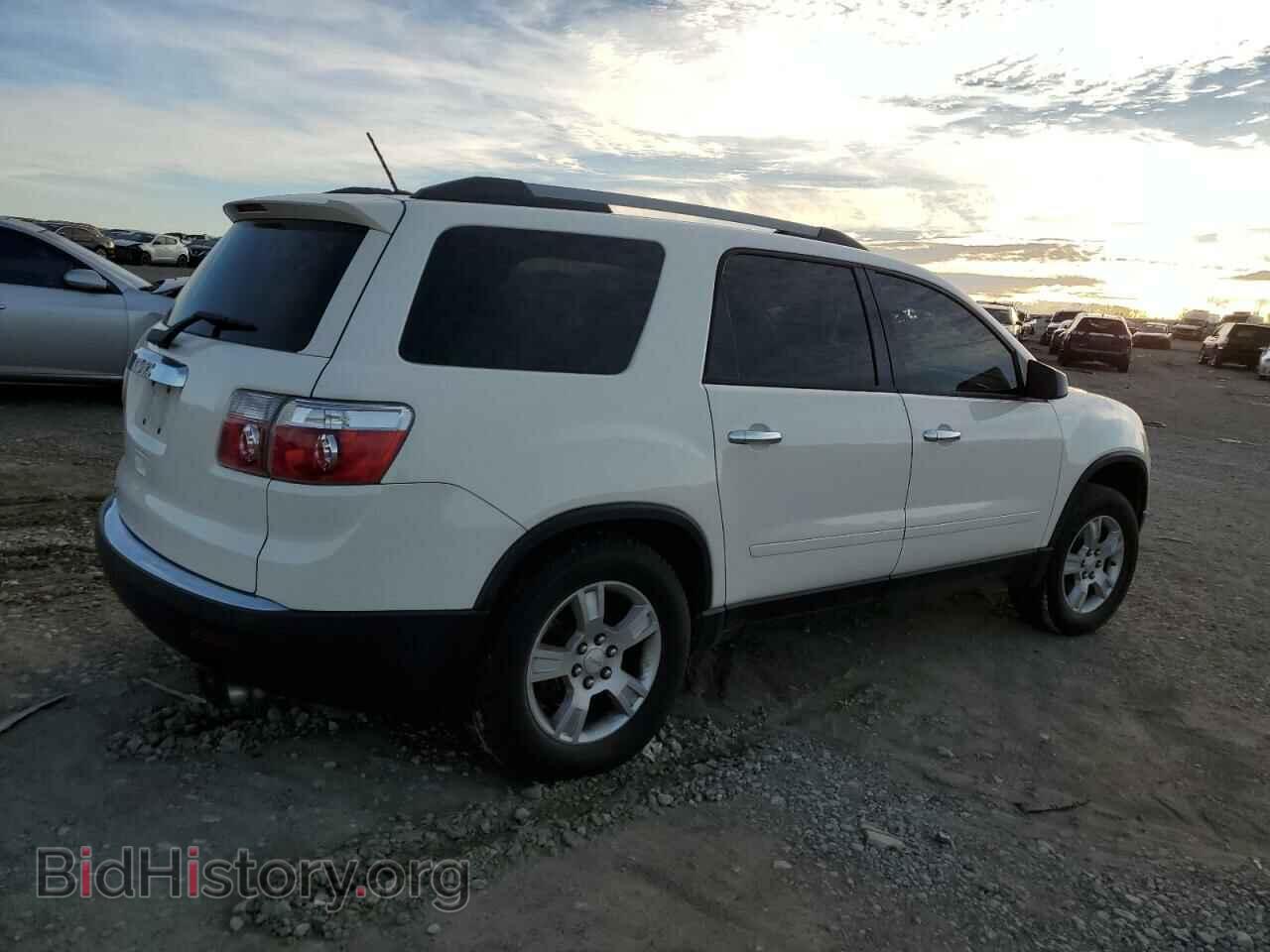 2012 GMC ACADIA - VIN: 1GKKRNED9CJ395032 - Фото 3