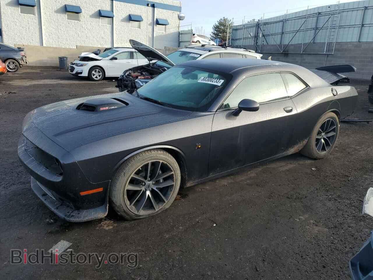 Фотография 2C3CDZFJ7HH664328 - DODGE CHALLENGER 2017