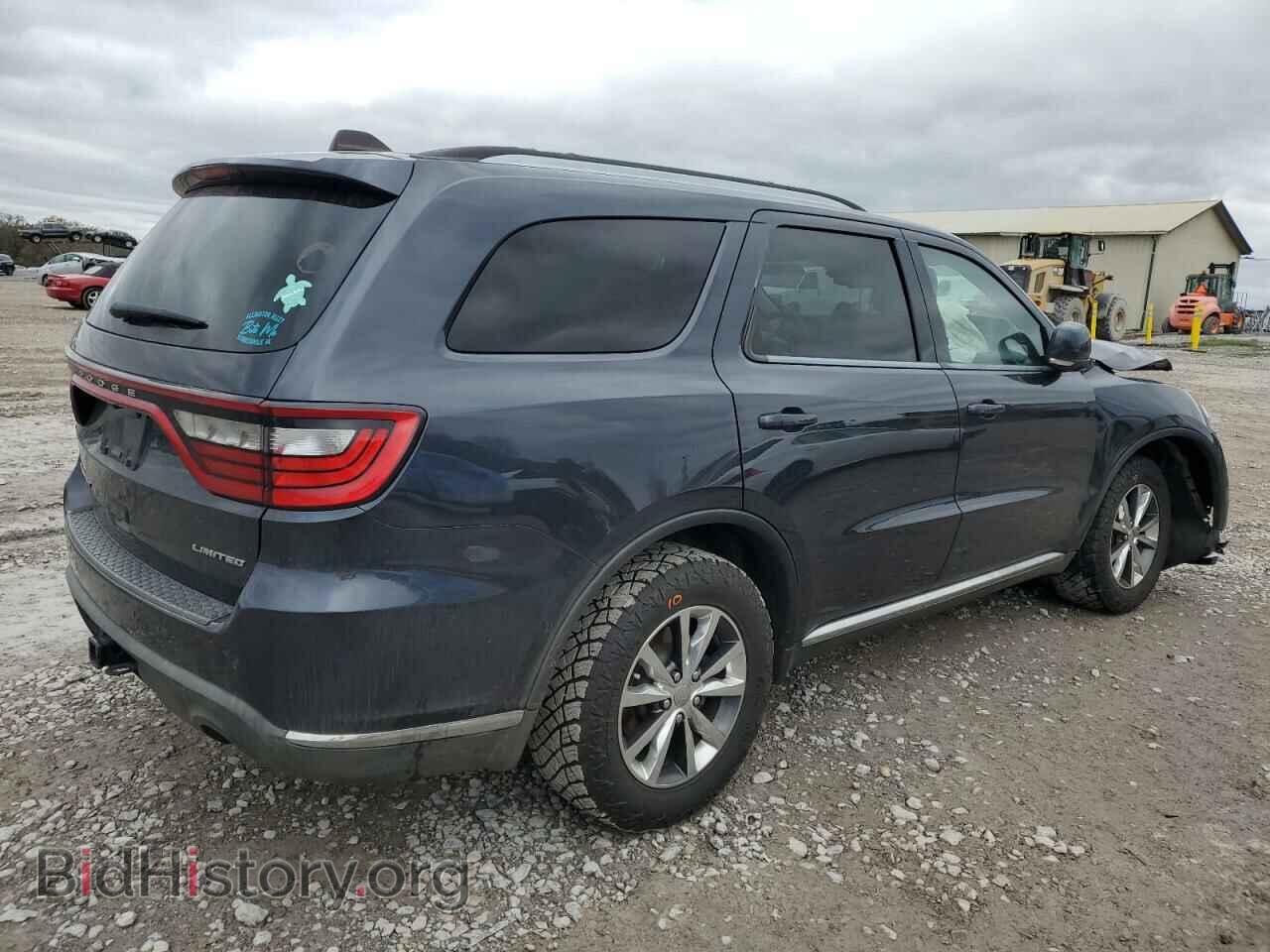 2016 DODGE DURANGO - VIN: 1C4RDHDG1GC330451 - Photo 3