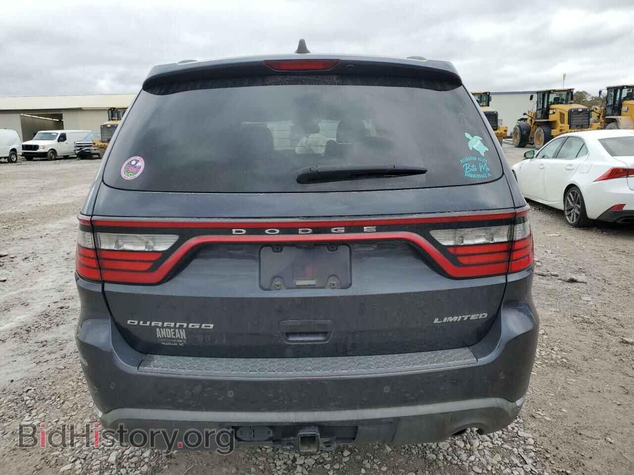 2016 DODGE DURANGO - VIN: 1C4RDHDG1GC330451 - Photo 6