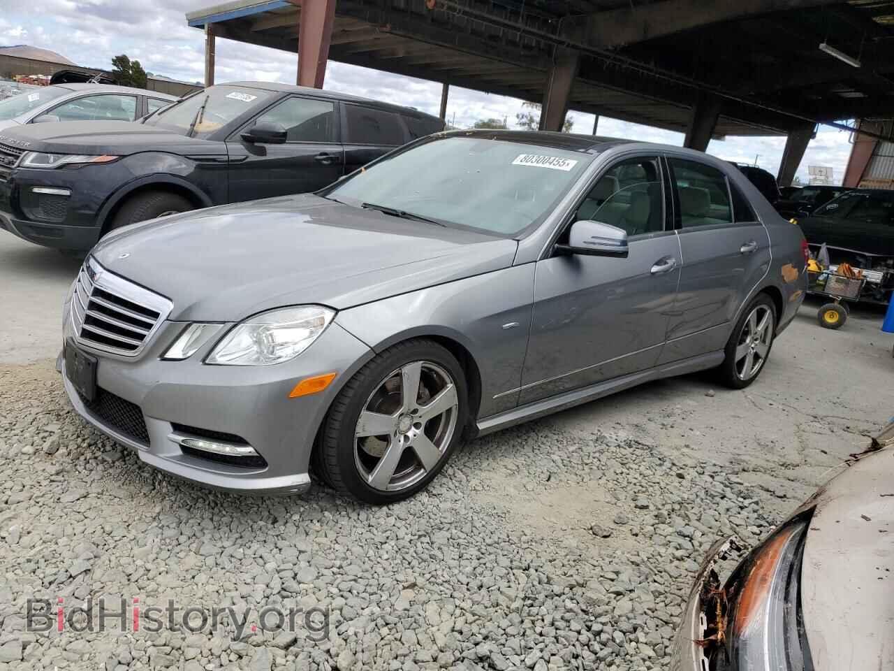 Photo WDDHF5KB8CA606566 - MERCEDES-BENZ E-CLASS 2012
