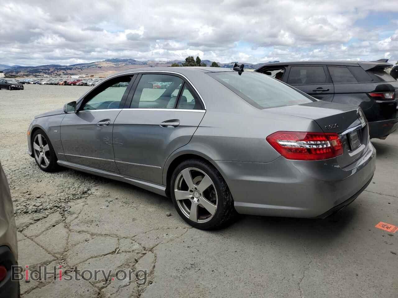 2012 MERCEDES-BENZ E-CLASS - VIN: WDDHF5KB8CA606566 - Photo 2