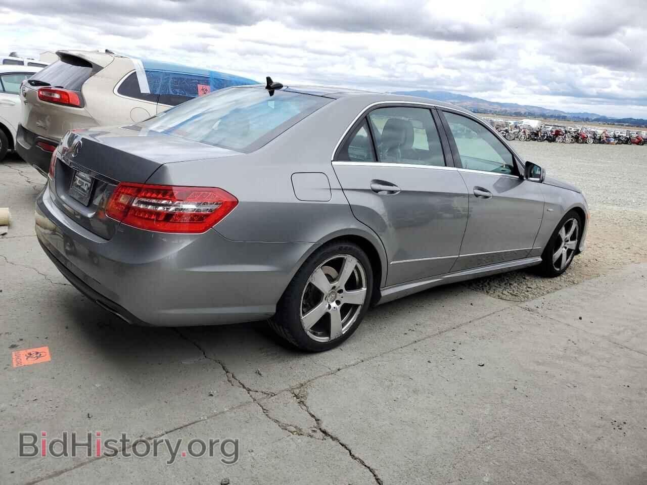 2012 MERCEDES-BENZ E-CLASS - VIN: WDDHF5KB8CA606566 - Photo 3