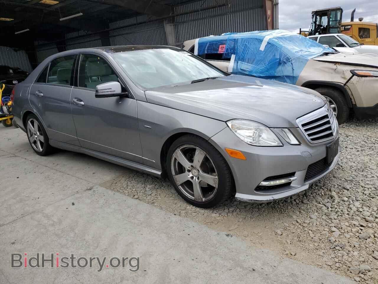 2012 MERCEDES-BENZ E-CLASS - VIN: WDDHF5KB8CA606566 - Photo 4