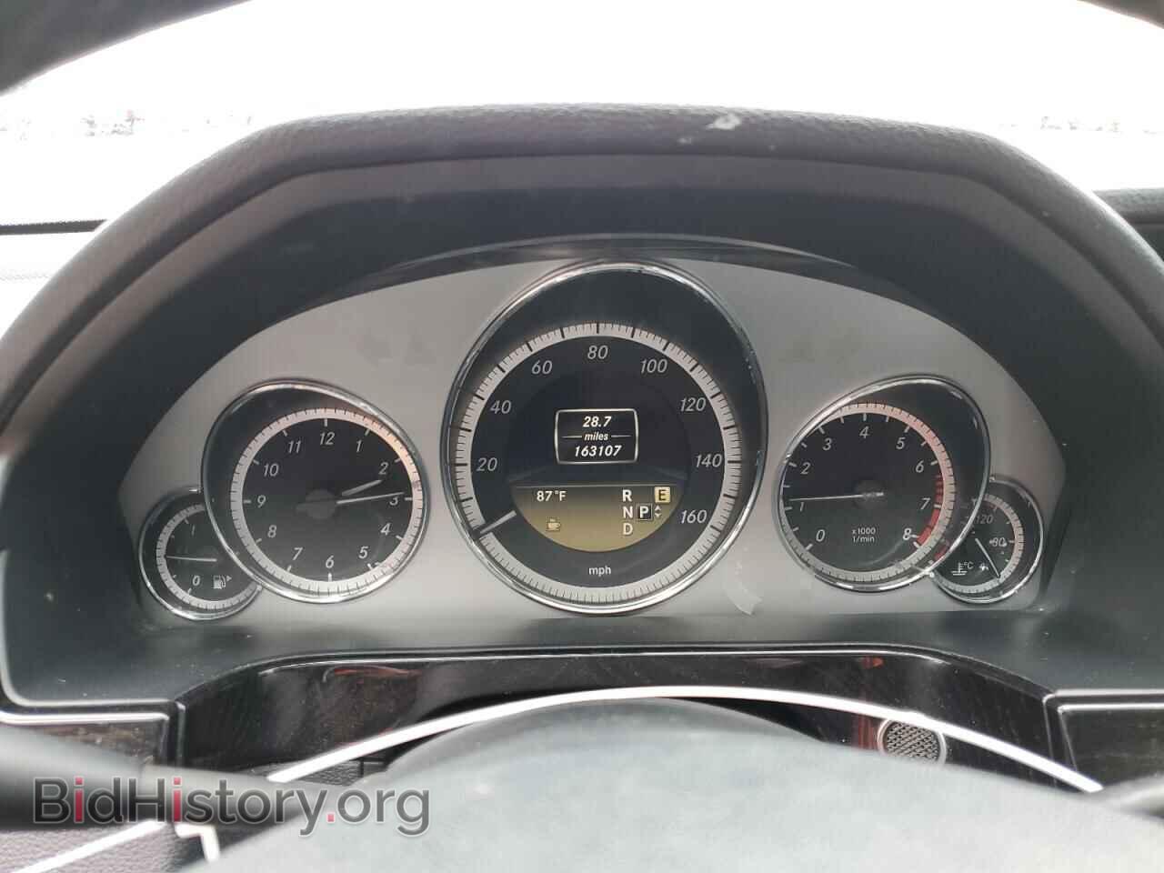 2012 MERCEDES-BENZ E-CLASS - VIN: WDDHF5KB8CA606566 - Photo 9