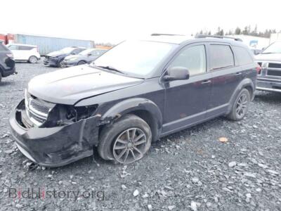 2012 Dodge JOURNEY SXT, черный — VIN 3C4PDCCG6CT150733, Copart