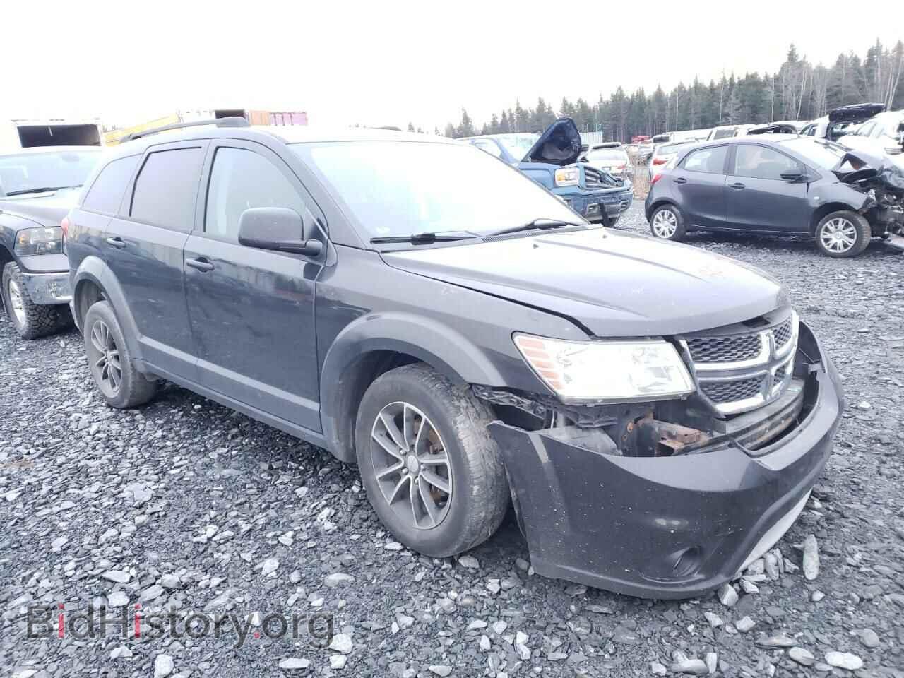 2012 DODGE JOURNEY - VIN: 3C4PDCCG6CT150733 - Фото 4