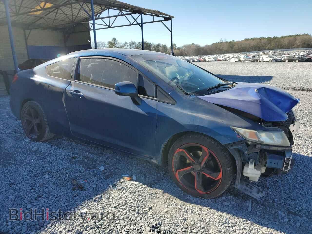 2013 HONDA CIVIC - VIN: 2HGFG3B51DH511882 - Фото 4