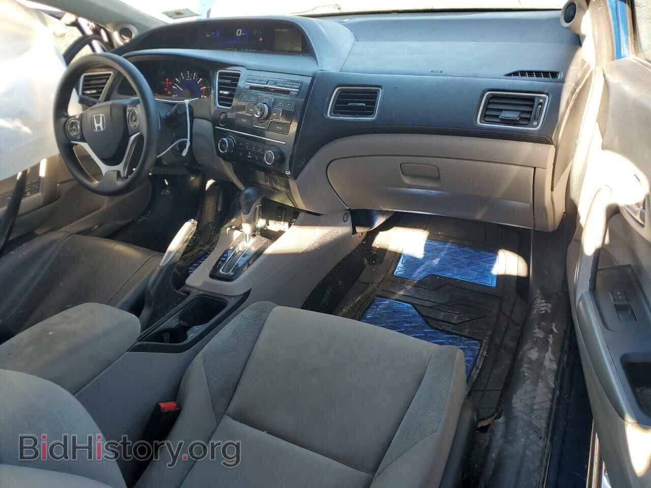 2013 HONDA CIVIC - VIN: 2HGFG3B51DH511882 - Фото 8