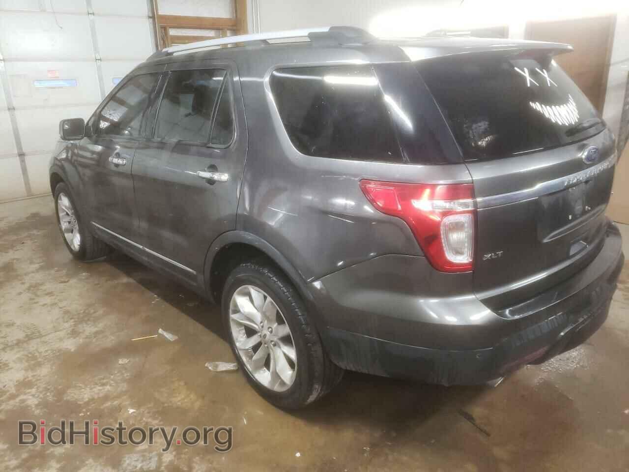 2015 FORD EXPLORER - VIN: 1FM5K8D89FGA44976 - Photo 2
