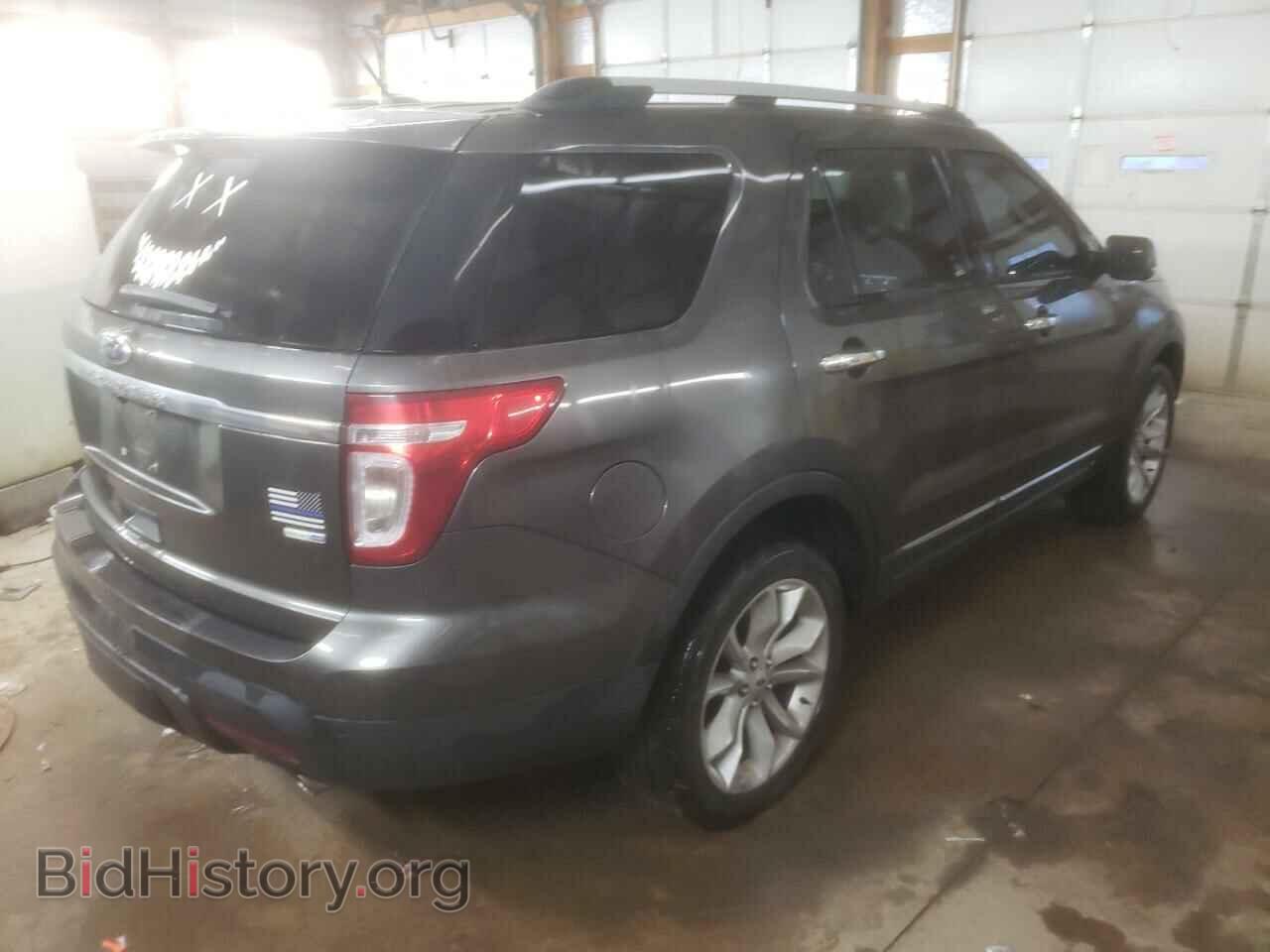 2015 FORD EXPLORER - VIN: 1FM5K8D89FGA44976 - Photo 3
