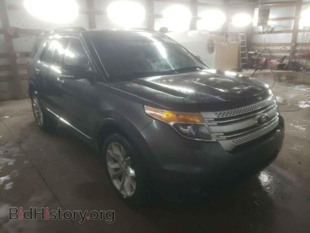 2015 FORD EXPLORER - VIN: 1FM5K8D89FGA44976 - Photo 4