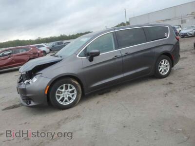 2017 Chrysler PACIFICA Touring, серый — VIN 2C4RC1DG0HR744503, Copart