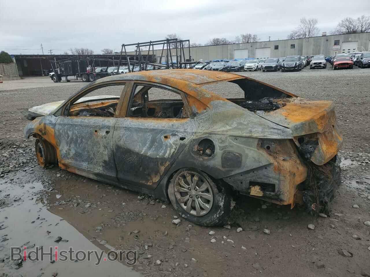 2018 HYUNDAI ACCENT - VIN: 3KPC24A33JE016726 - Фото 2