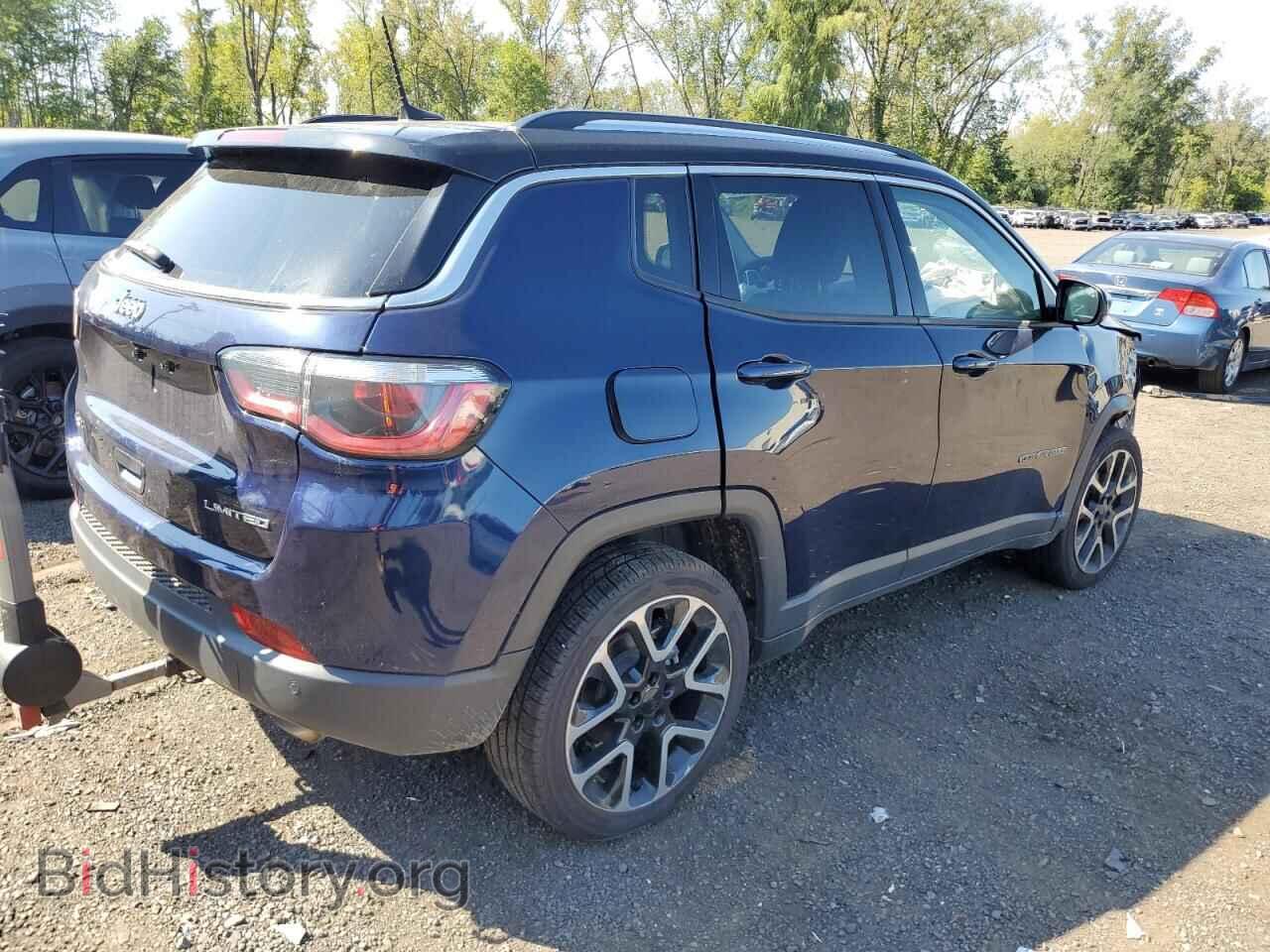 2019 JEEP COMPASS - VIN: 3C4NJDCB5KT679664 - Фото 3