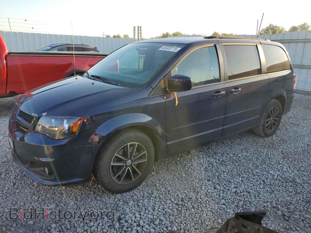 Фотография 2C4RDGEG3HR700445 - DODGE CARAVAN 2017