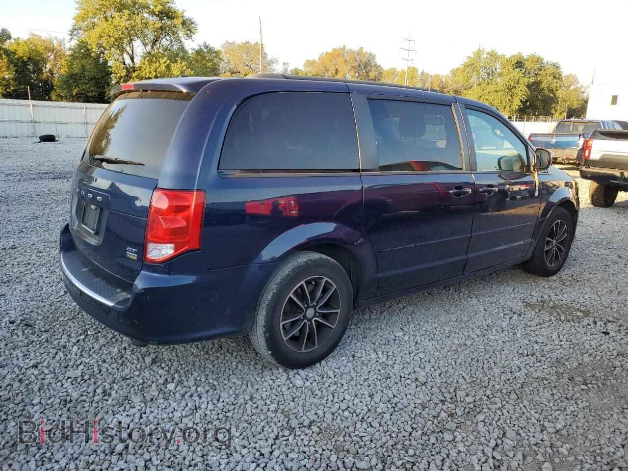 2017 DODGE CARAVAN - VIN: 2C4RDGEG3HR700445 - Фото 3