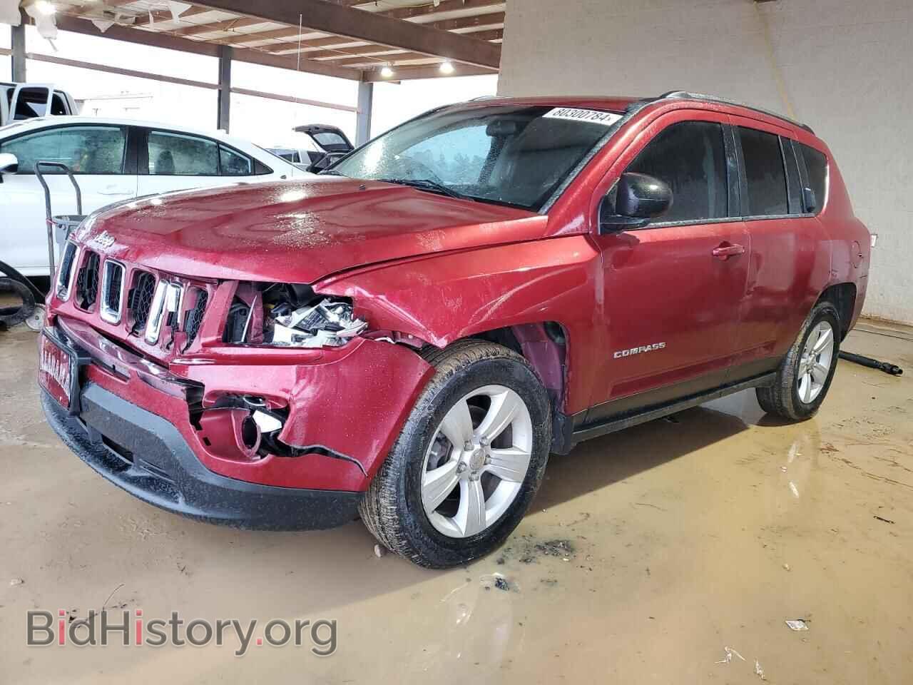 Photo 1C4NJDBB5CD563731 - JEEP COMPASS 2012