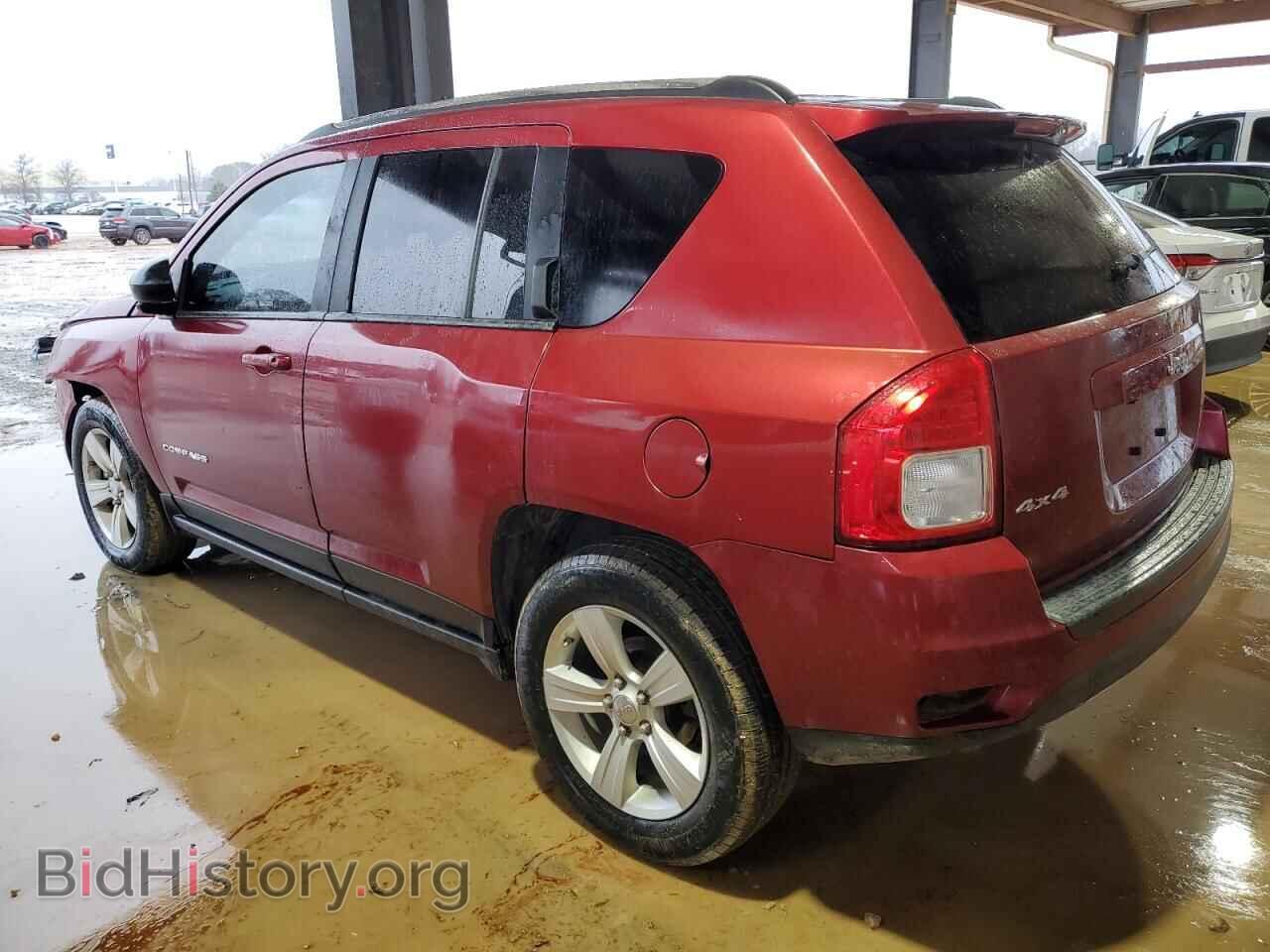 2012 JEEP COMPASS - VIN: 1C4NJDBB5CD563731 - Фото 2