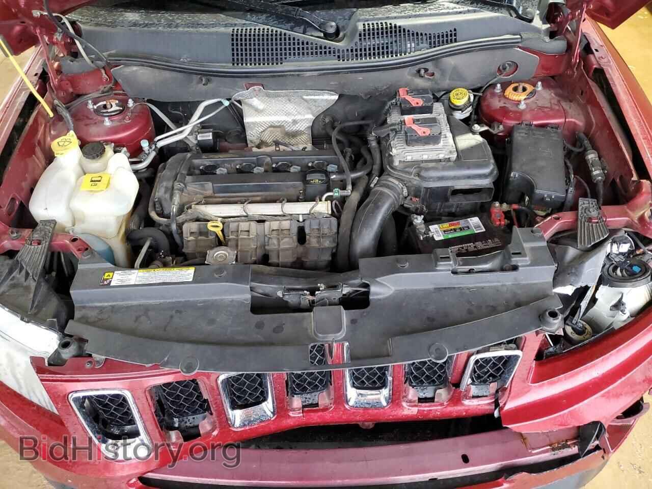 2012 JEEP COMPASS - VIN: 1C4NJDBB5CD563731 - Фото 12