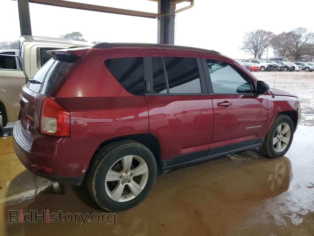 2012 JEEP COMPASS - VIN: 1C4NJDBB5CD563731 - Фото 3