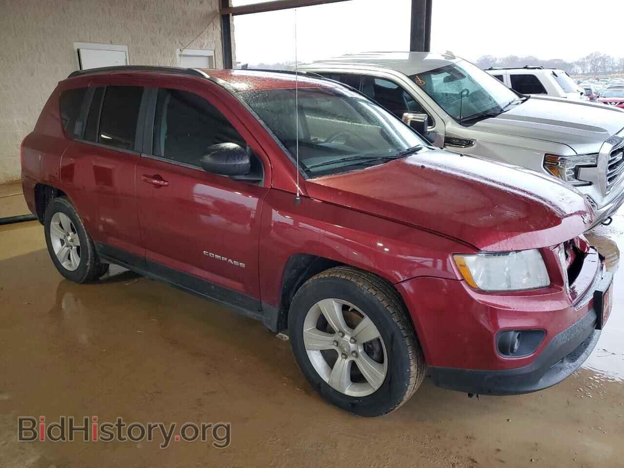 2012 JEEP COMPASS - VIN: 1C4NJDBB5CD563731 - Фото 4