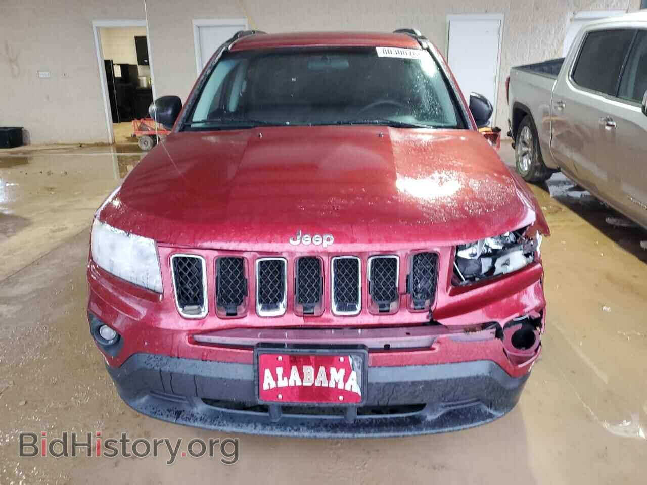 2012 JEEP COMPASS - VIN: 1C4NJDBB5CD563731 - Фото 5