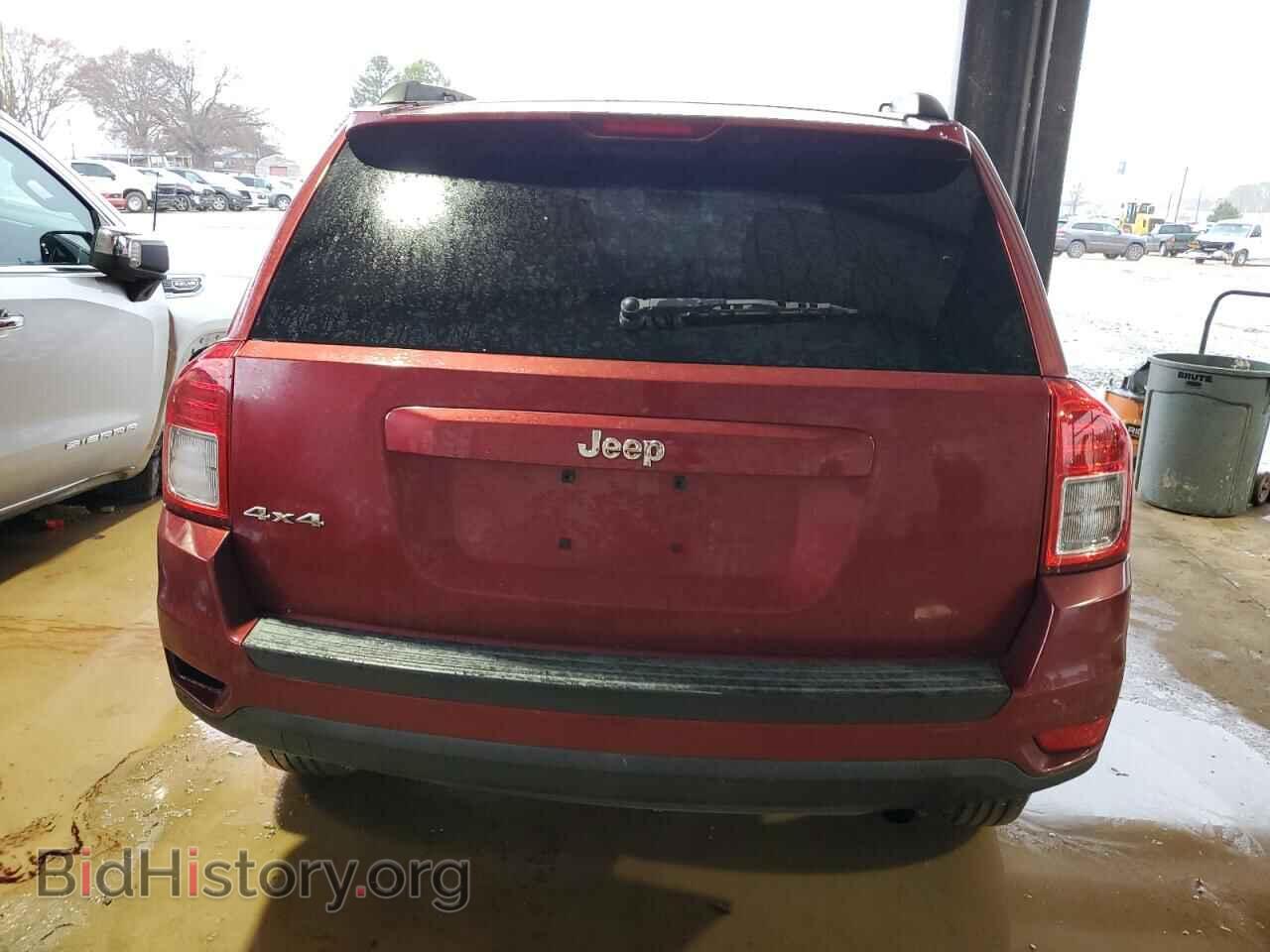 2012 JEEP COMPASS - VIN: 1C4NJDBB5CD563731 - Фото 6
