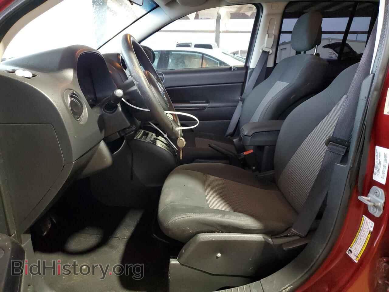 2012 JEEP COMPASS - VIN: 1C4NJDBB5CD563731 - Фото 7