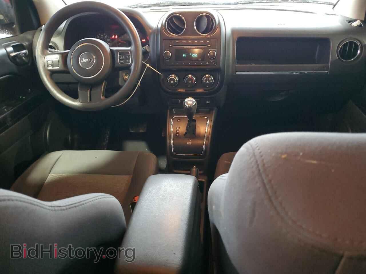 2012 JEEP COMPASS - VIN: 1C4NJDBB5CD563731 - Фото 8