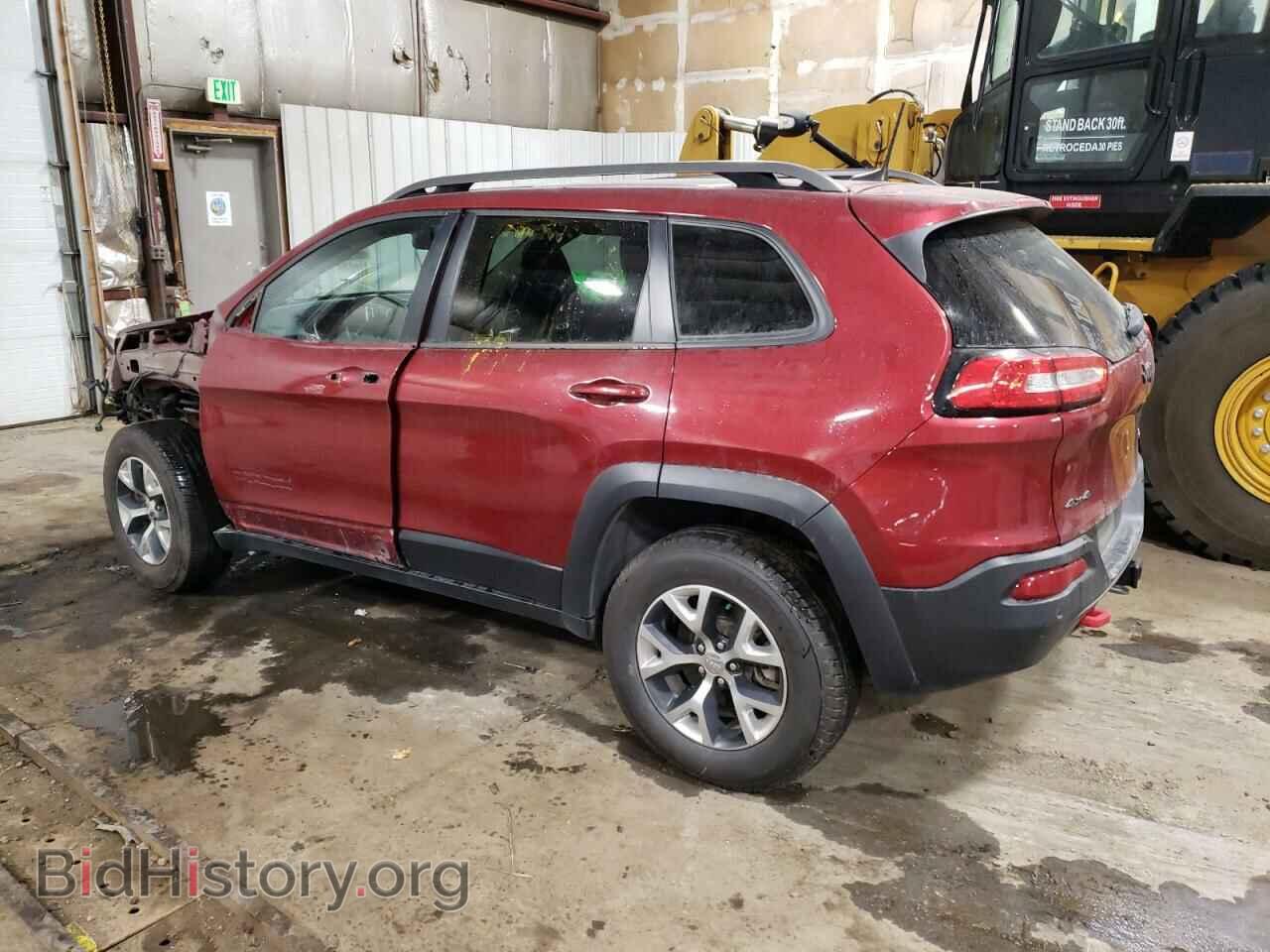 2017 JEEP CHEROKEE - VIN: 1C4PJMBS2HW583505 - Фото 2