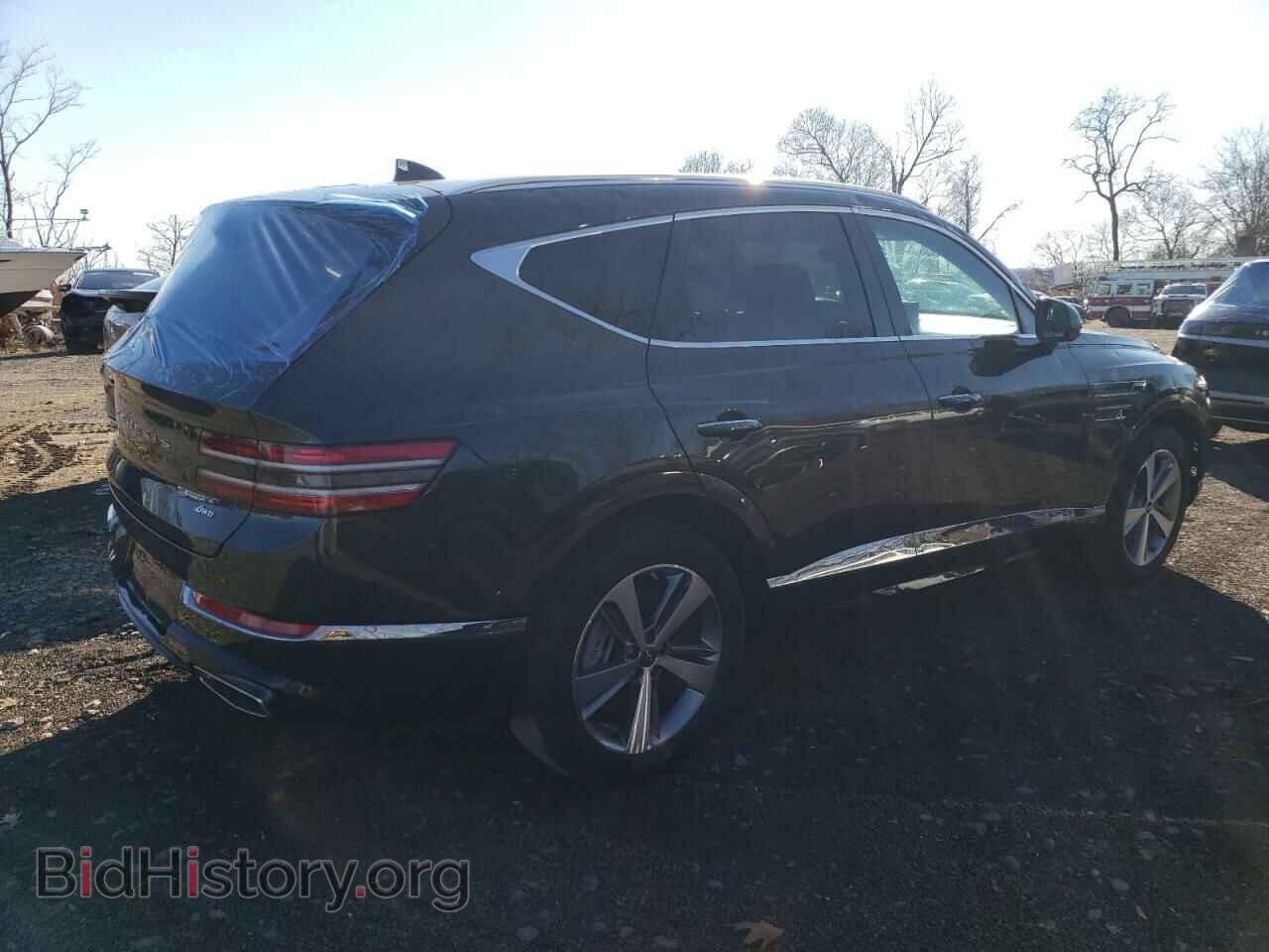 2024 GENESIS GV80 - VIN: KMUHBDSB2RU156708 - Photo 3