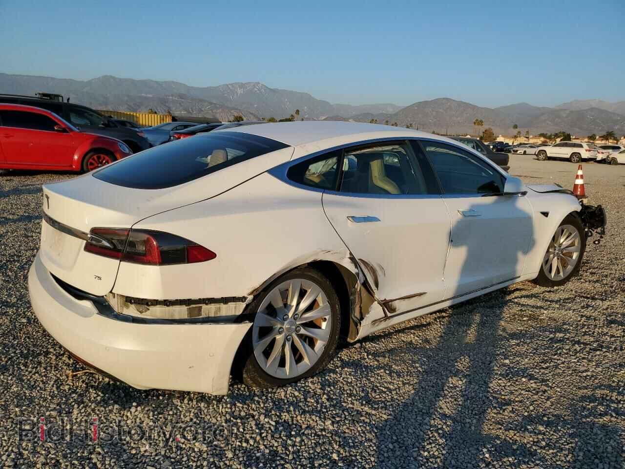 2017 TESLA MODEL S - VIN: 5YJSA1E18HF176420 - Photo 3