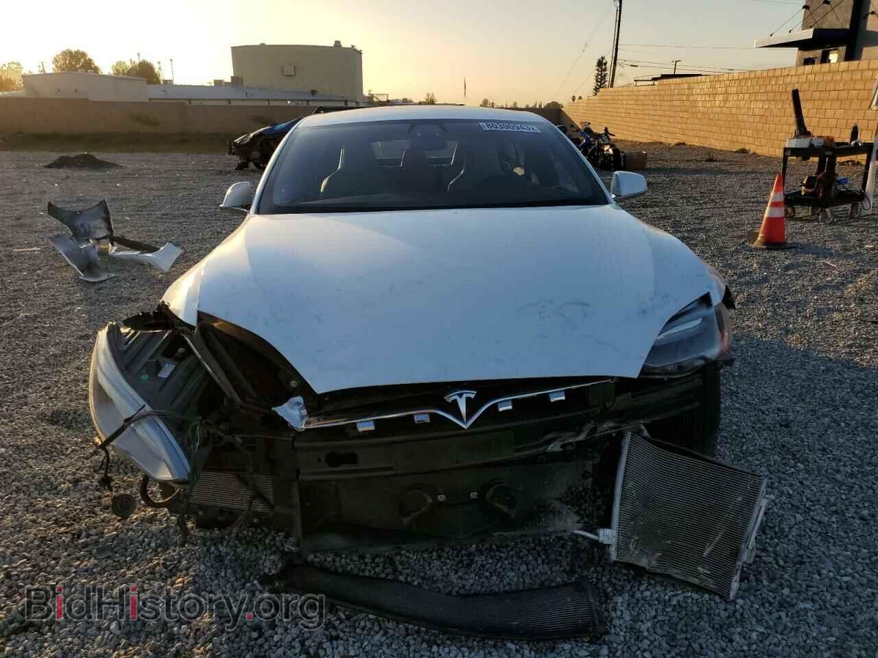 2017 TESLA MODEL S - VIN: 5YJSA1E18HF176420 - Photo 5