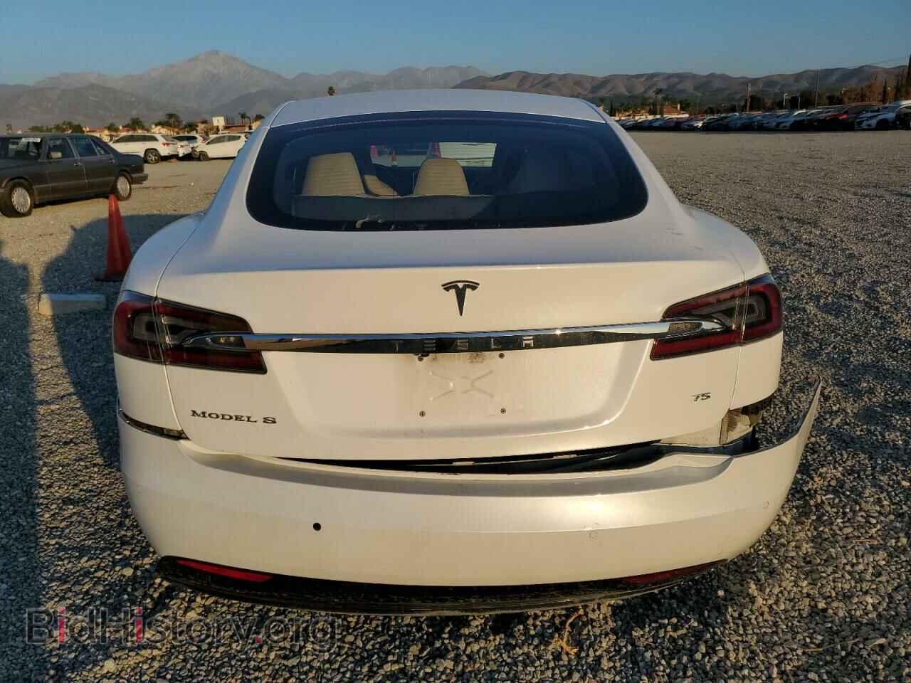 2017 TESLA MODEL S - VIN: 5YJSA1E18HF176420 - Photo 6