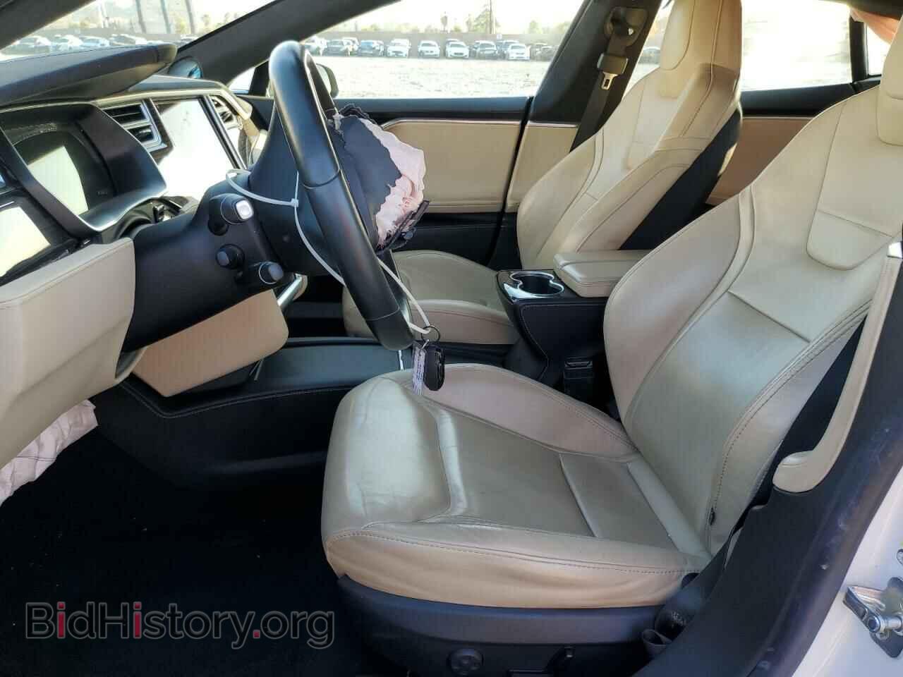 2017 TESLA MODEL S - VIN: 5YJSA1E18HF176420 - Photo 7