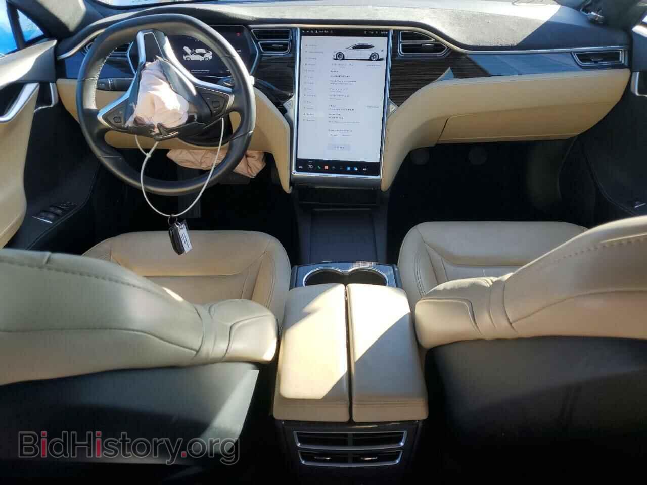2017 TESLA MODEL S - VIN: 5YJSA1E18HF176420 - Photo 8