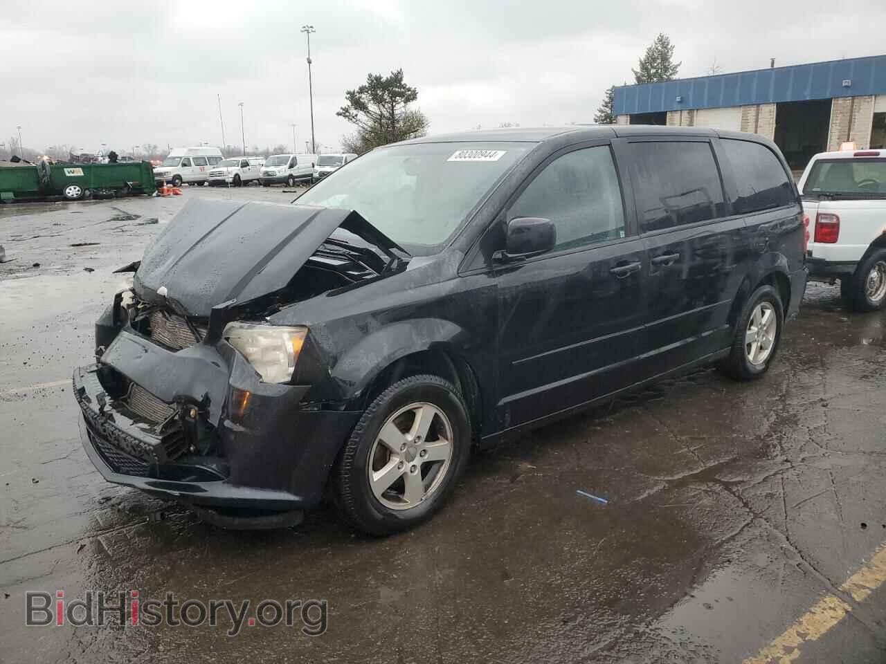 Photo 2D4RN3DG7BR628411 - DODGE CARAVAN 2011