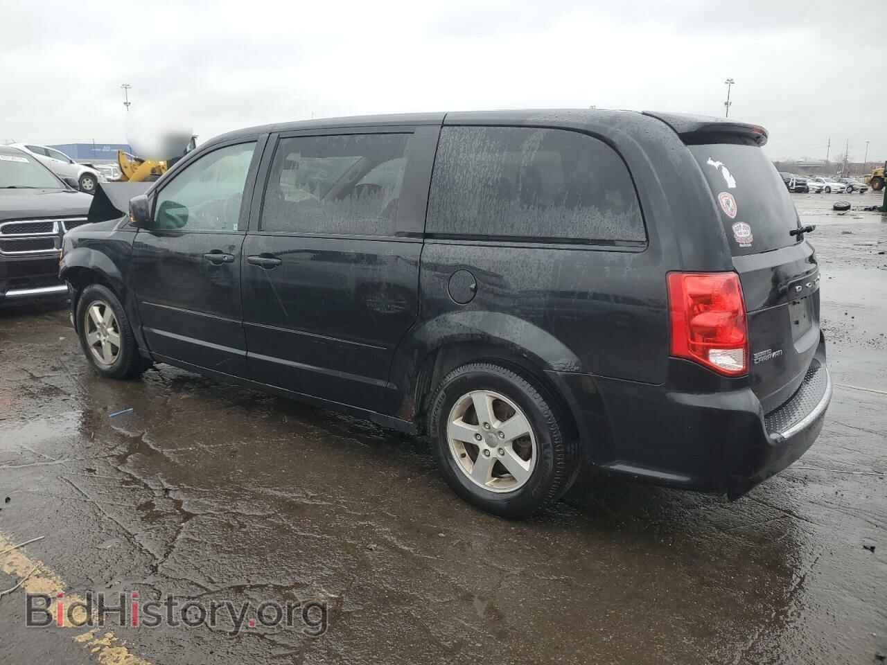 2011 DODGE CARAVAN - VIN: 2D4RN3DG7BR628411 - Фото 2