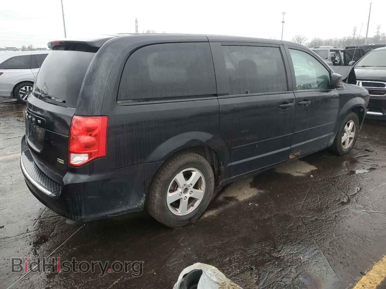 2011 DODGE CARAVAN - VIN: 2D4RN3DG7BR628411 - Фото 3