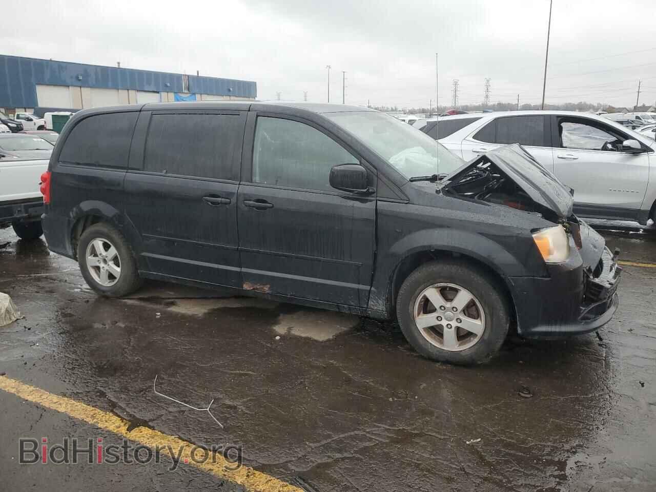 2011 DODGE CARAVAN - VIN: 2D4RN3DG7BR628411 - Фото 4