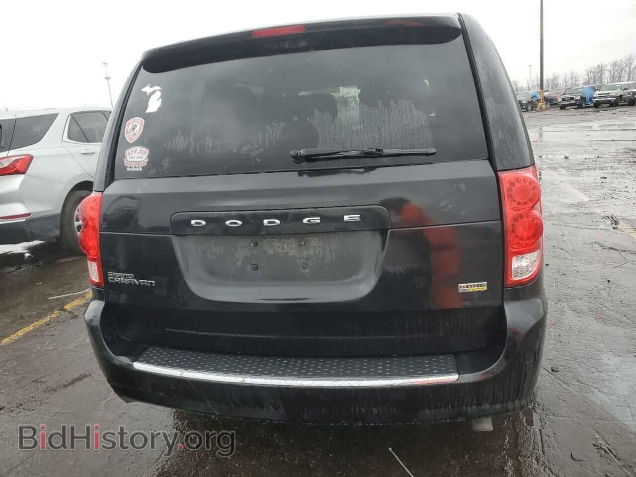 2011 DODGE CARAVAN - VIN: 2D4RN3DG7BR628411 - Фото 6