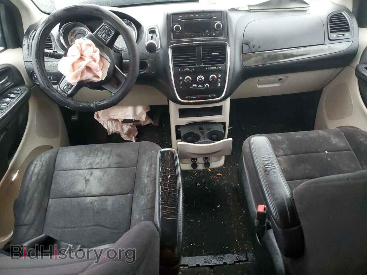 2011 DODGE CARAVAN - VIN: 2D4RN3DG7BR628411 - Фото 8