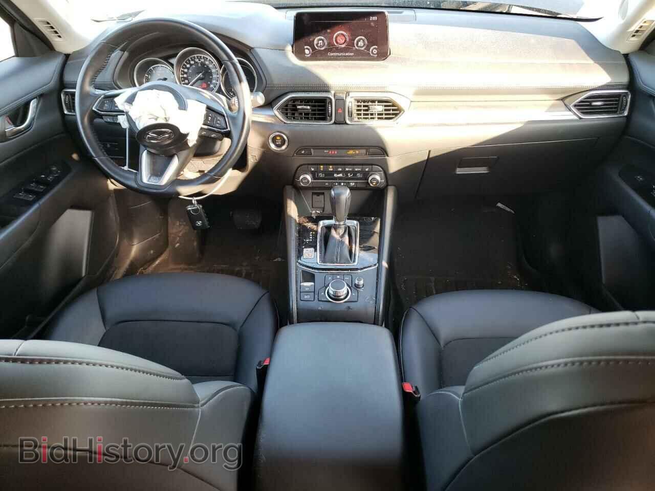 2021 MAZDA CX-5 - VIN: JM3KFBCM2M0105444 - Фото 8