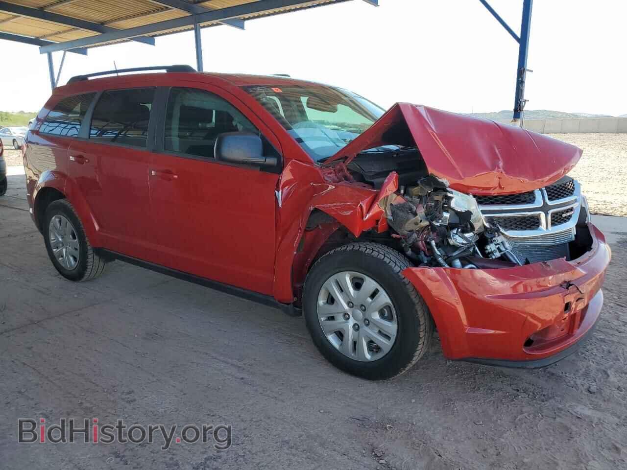 2020 DODGE JOURNEY - VIN: 3C4PDCAB7LT278924 - Фото 4